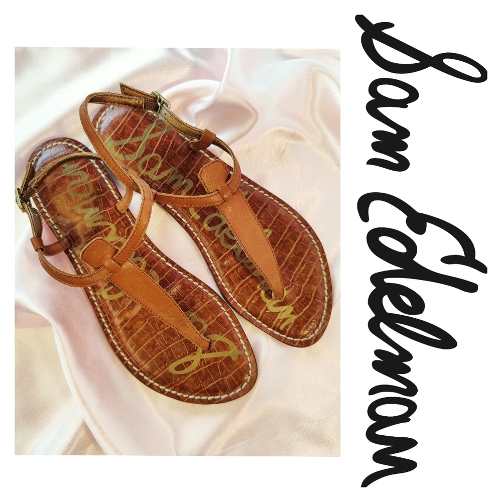 Sam Edelman | Gigi sandals in saddle leather